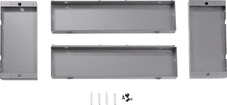 BOSCH Sonstiges Zubehör Kesselunterbau für GC8000iF 15-30 kW, H: 300mm, silber