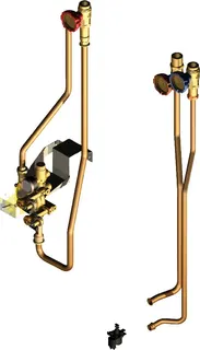 BOSCH Installationszubehör CS 15 Anschluss solarer Heizungsunterstützung