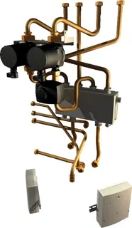 BOSCH Installationszubehör CS 13 Anschlusssatz 2 HK, mit hydraul. Weiche