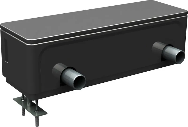 BOSCH Installationszubehör WHY 120/80 Hydraulische Weiche DN 120/80, schwarz