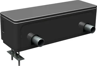 BOSCH Installationszubehör WHY 120/80 Hydraulische Weiche DN 120/80, schwarz
