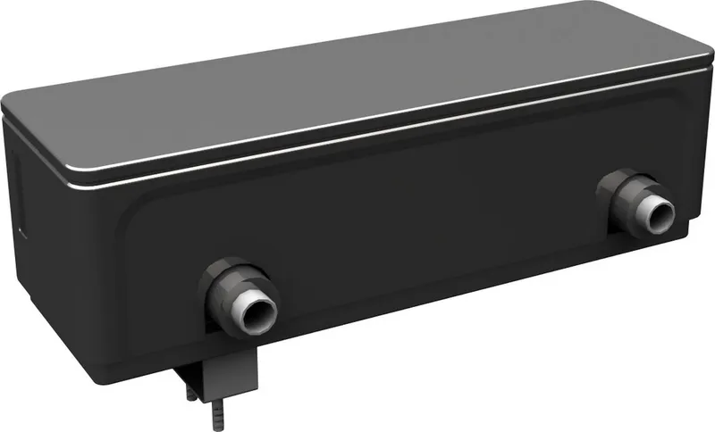 BOSCH Installationszubehör WHY 80/60 Hydraulische Weiche DN 80/60, schwarz