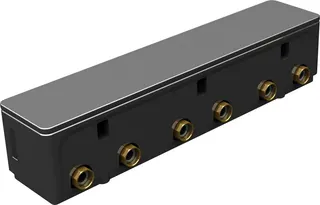 BOSCH Installationszubehör HKV 3/25/32 Heizkreisverteiler für 3 Heizkreise,70kW