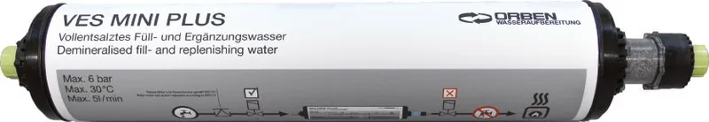 BOSCH Zubehör für Wasseraufbereitung VES Patrone Mini Plus, 3500 L* dH