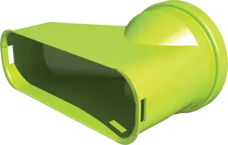 BOSCH Zubehör Wohnungslüftung FKV 140-5 Verbinder Flachkanal/Verteilkasten, 1 ST