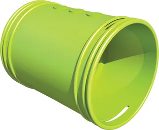 BOSCH Zubehör Wohnungslüftung RRV 75 Verbinder Luftverteilrohr (3 Stück)