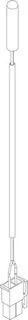 BOSCH Ersatzteil 8738206065 Temperaturfühler NTC 1000mm R40 molex
