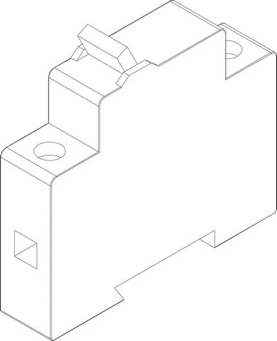 JU/BOSCH Ersatzteil TTNR: 8738202799 LS-Schalter PLS6-C13/3