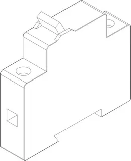 JU/BOSCH Ersatzteil TTNR: 8738202799 LS-Schalter PLS6-C13/3