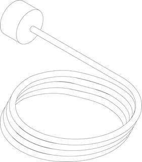 JU/BOSCH Ersatzteil TTNR: 8733703255 Kabel Druckfühler 1000mm