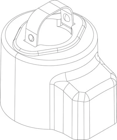 JU/BOSCH Ersatzteil TTNR: 8733703216 Spule Expansionsventil UKV-A300mm