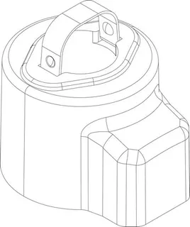 JU/BOSCH Ersatzteil TTNR: 8733703216 Spule Expansionsventil UKV-A300mm
