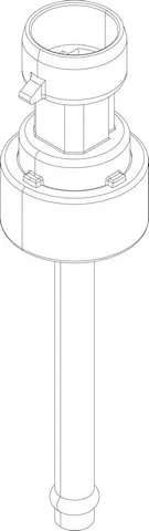 JU/BOSCH Ersatzteil TTNR: 8733703200 Druckfühler PH1 46bar