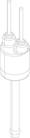 JU/BOSCH Ersatzteil TTNR: 8733703199 Schalter 43,8bar