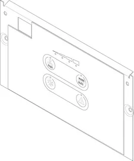 JU/BOSCH Ersatzteil TTNR: 87186663910 Display Junkers/Bosch