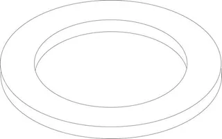 JU/BOSCH Ersatzteil TTNR: 87186607660 Dichtungs-Set D32x44x2 AFM34 (5x) everp