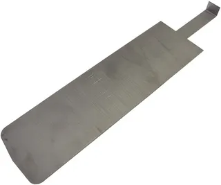 Junkers Ersatzteil TTNR: 87185763150 Heizgaslenkplatte Zug 4 334mm