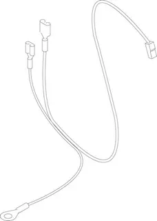 BOSCH Ersatzteil TTNR: 87185444680 Anschlussleitung 3500lg everp