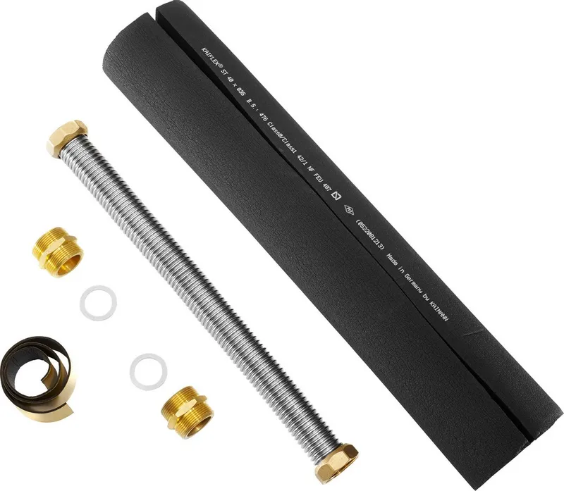 BOSCH Zubehör für Warmwasserspeicher Kaskadierungsverbinder R1 1/2"
