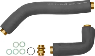 BOSCH Installationszubehör BCS 22 Anschlussrohrgruppe hinten am Kessel