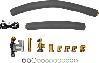 BOSCH Zub. Warmwasserspeicher BCC 27-HE Rohrgruppe mit Speicherladepumpe
