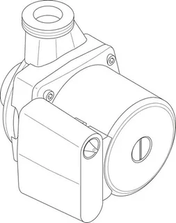 Junkers Ersatzteil TTNR: 87185320760 Pumpe UPSO 15-60B