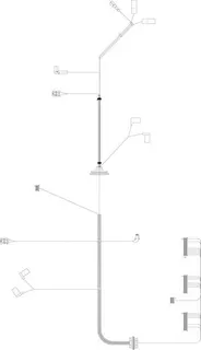 Junkers Ersatzteil TTNR: 87186436050 Kabelbaum
