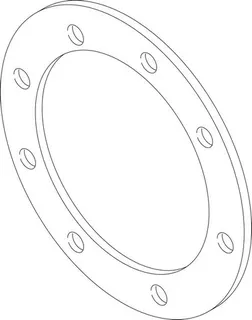 BOSCH Ersatzteil TTNR: 8738203233 Dichtring D172 d:114x3mm