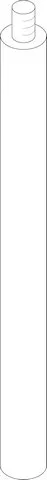 BOSCH Ersatzteil TTNR: 8738203229 Anode D33x480 / M 8x10