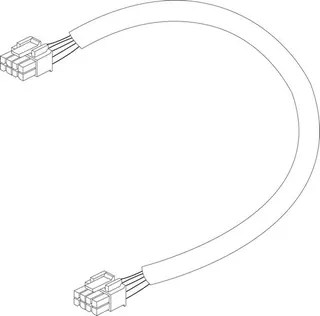JU/BOSCH Ersatzteil TTNR: 8718581113 Datenleitung SAFe RMx 990mm everp