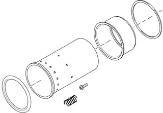Junkers Ersatzteil TTNR: 87185766180 Umrüstset BE(-A)-Brennerrohr 55G everp
