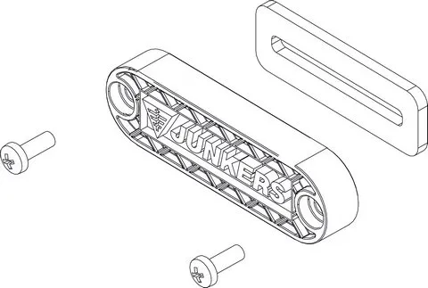 Bosch Ersatzteil 87186444240 Verschluß Kondensatsammler WB6