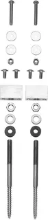 BOSCH Zubehör Solartechnik FKA 26 Dachanbindung Wellplatten/Blechdach