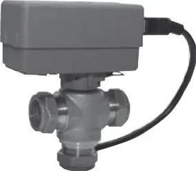 BOSCH Zubehör für Luftwärmepumpen WWV 22-1 Warmwasser-Umschaltventil 22 mm