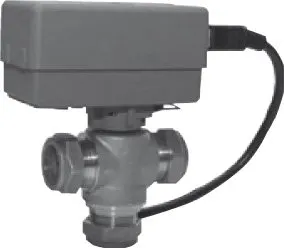 BOSCH Zubehör für Luftwärmepumpen WWV 22-1 Warmwasser-Umschaltventil 22 mm