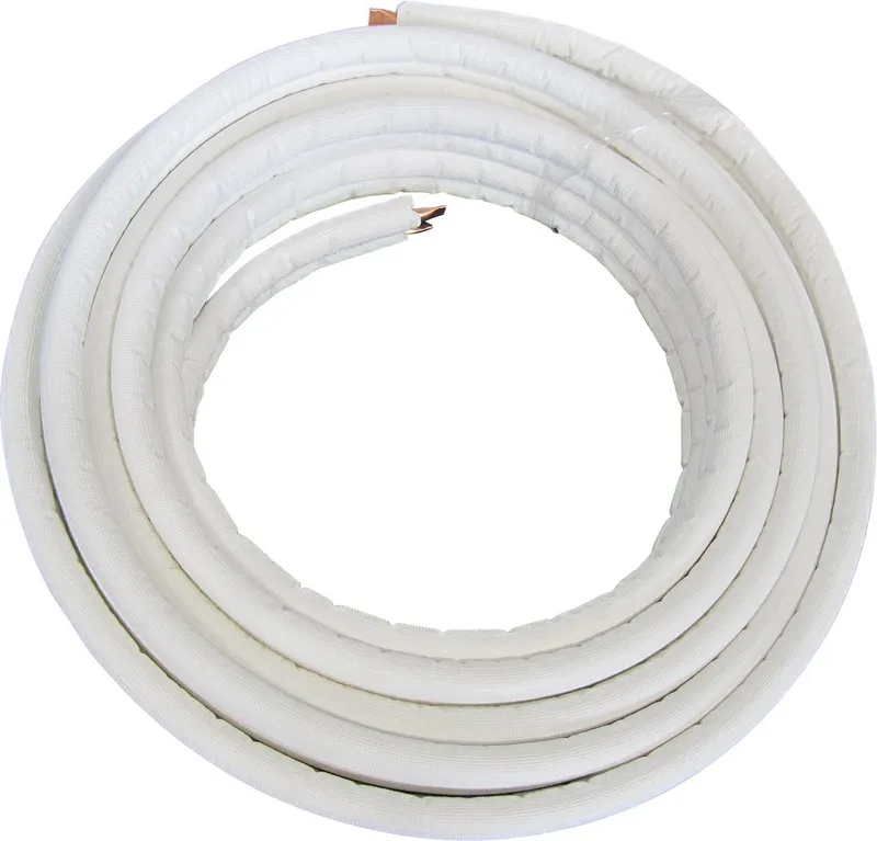 BOSCH Zubehör für Split-Wärmepumpen Kälteleitung 3/8" und 5/8", Länge 20m