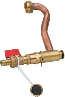 BOSCH Installationszubehör Nr. 1552 KFE-Hahn mit Adapter