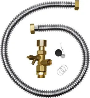 BOSCH Zubehör Warmwasserspeicher AAS Anschluss-Set externes Ausdehnungsgefäß