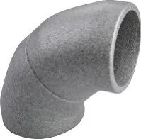 BOSCH Zubehör Warmwasserwärmepumpe EPP-Bog. Bogen 90 Gr (teilbar 2x45 Gr), d:160 mm