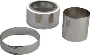 BOSCH Abgaszubehör AZB 1360 Mündungsabschluss mit Klemmband, d:200mm
