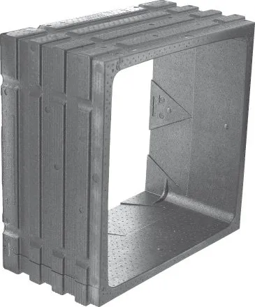 BOSCH Zubehör für Luftwärmepumpen WDU 900 Wanddurchführung 420x1000x1000, 15kg