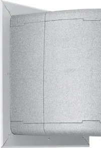 BOSCH Zubehör für Luftwärmepumpen VRA 900 Schutzblende für Luftkanal 900