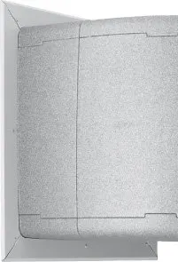 BOSCH Zubehör für Luftwärmepumpen VRA 700 Schutzblende für Luftkanal 700