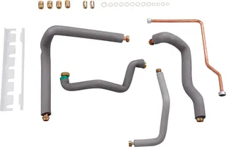 BOSCH Installationszubehör Nr. 1522 Anschlusssatz horizontal, rechts