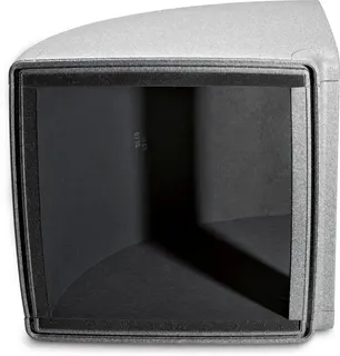 BOSCH Zubehör für Luftwärmepumpen LBO 700 Luftkanal Bogen 90 Gr, 740x740x700