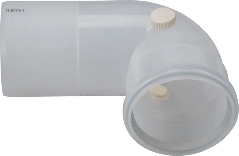 BOSCH Abgaszubehör AZB 1357 Zuluftanschlussbogen 90 Gr, d:110 mm