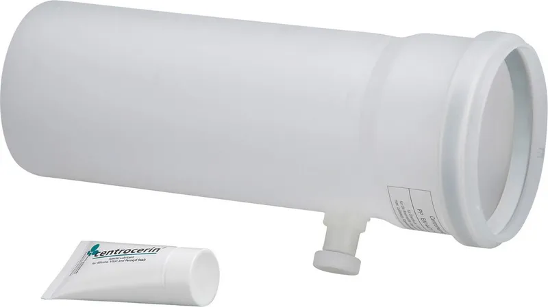BOSCH Abgaszubehör AZB 1356 Zuluftanschlussstück gerade, d:110 mm