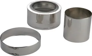 BOSCH Abgaszubehör AZB 1335 Mündungsabschluss mit Klemmband, d:250mm