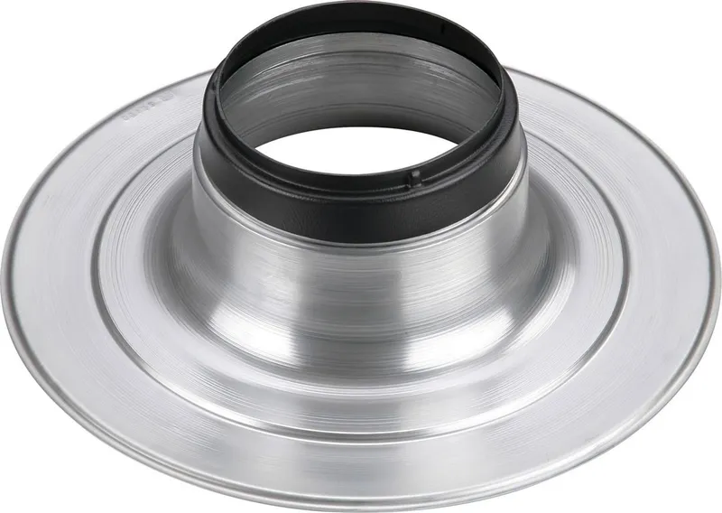 BOSCH Abgaszubehör AZB 1322 Flachdachflansch, d:160 mm, Aluminium