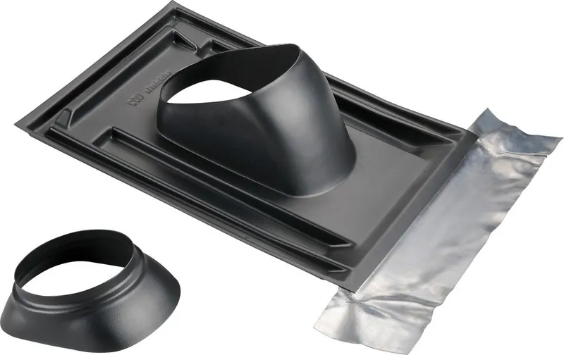 BOSCH Abgaszubehör AZB 1320 Schrägdachpfanne d:160mm, schwarz